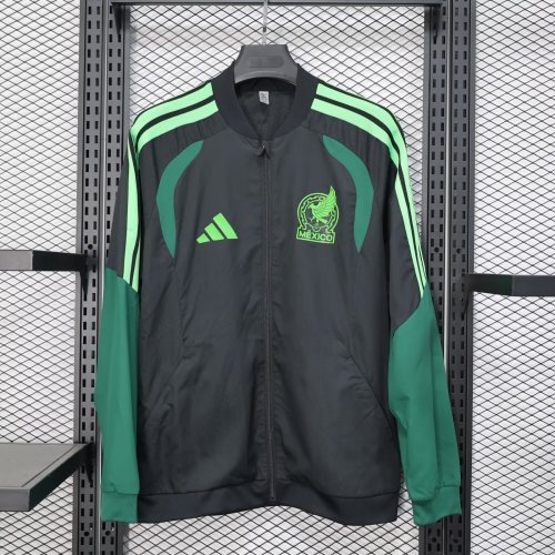 2025 Mexico New Pattern Windbreaker