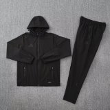 2025 AD Black Jacket Tracksuit