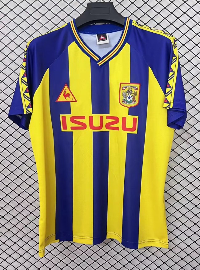 1998-1999 Coventry City Away Retro Soccer Jersey