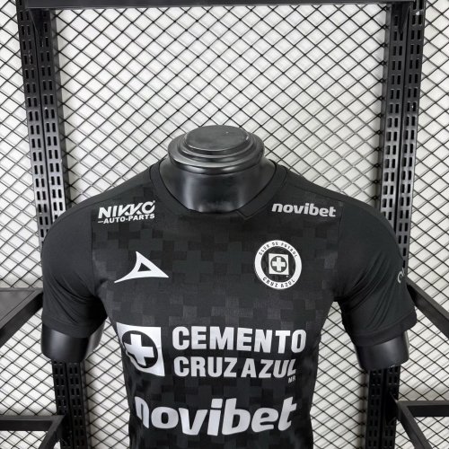 25-26 Cruz Azul Third Player Version Soccer Jersey