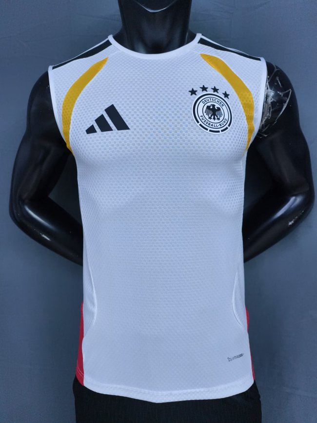 2026 Germany White Player Version Vest（背心）