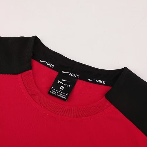 2024 NK Red Training Short Suit