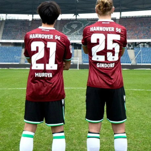 25-26 Hannover 96 Special Edition Fans Soccer Jersey