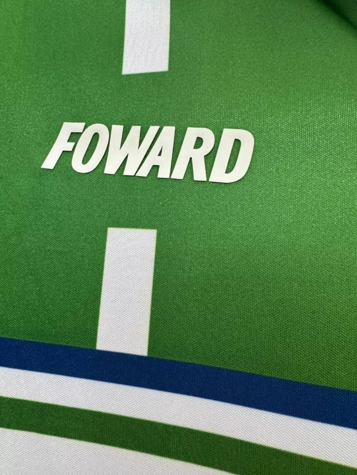 1992 Palmeiras Home Retro Soccer Jersey