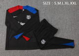 24-25 BAR High Quality Half Pull Tracksuit