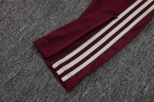 25-26 Aja× High Quality Half Pull Tracksuit