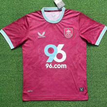 25-26 Burnley Home Fans Soccer Jersey 1:1 Thai Quality