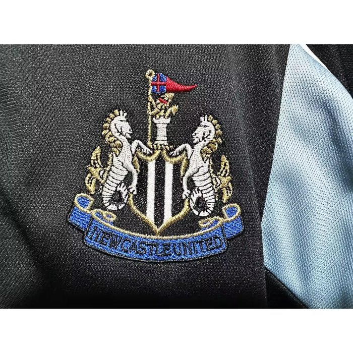 2000-2001 Newcastle Away Retro Soccer Jersey