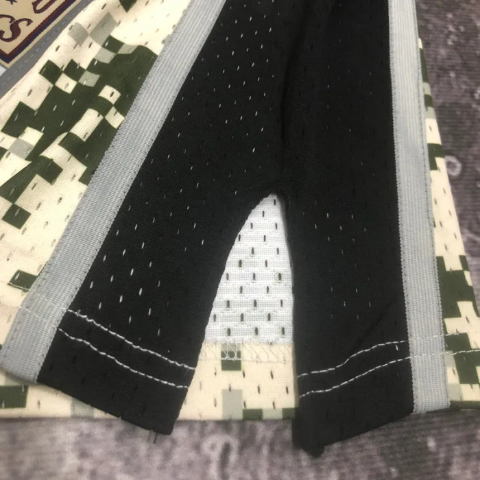 2013-14 SA Spurs GINOBILI #20 Green CamouflageTop Quality Hot Pressing NBA Jersey