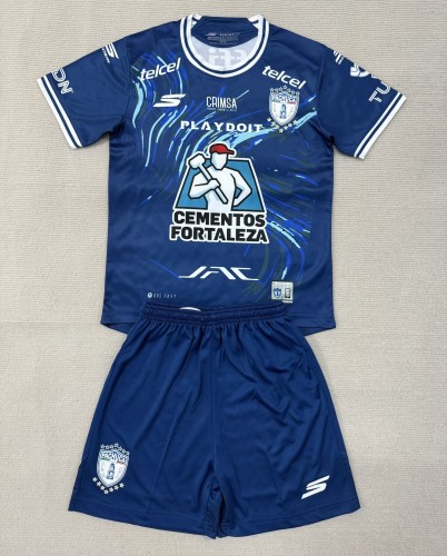 25-26 Pachuca Away Adult Suit