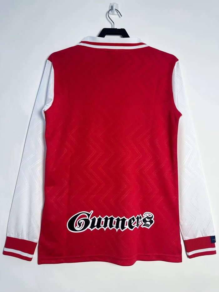 1996-1997 ARS Home Long Sleeve Retro Soccer Jersey