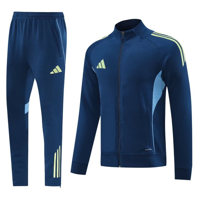 2025 AD Blue Jacket Tracksuit