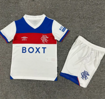 25-26 Rangers Away Kids Soccer Jersey 25-26 Rangers Away Kids Soccer Jersey