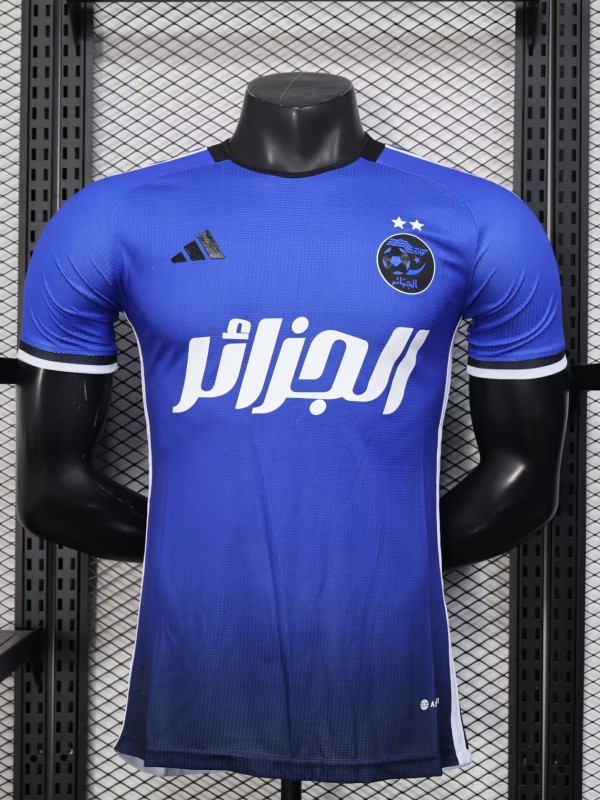 25-26 Algeria Blue Player Version Training shirts