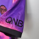 20-21 PSG Jordan Fourth Fans Soccer Jersey