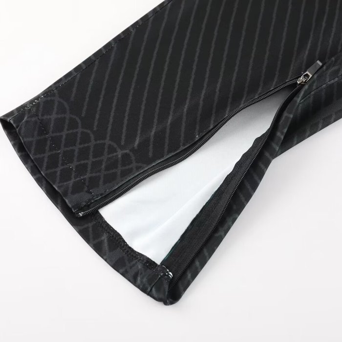 2024 NK Black Half Pull Tracksuit 