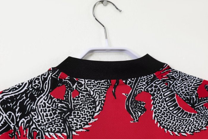 2019-2020 Man Utd Red Special Edition Retro Soccer Jersey