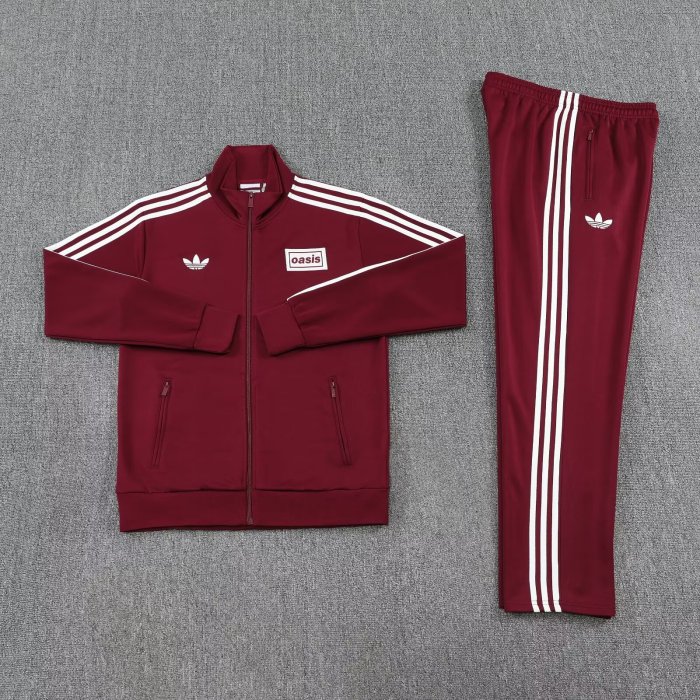 2025 AD Red Jacket Tracksuit