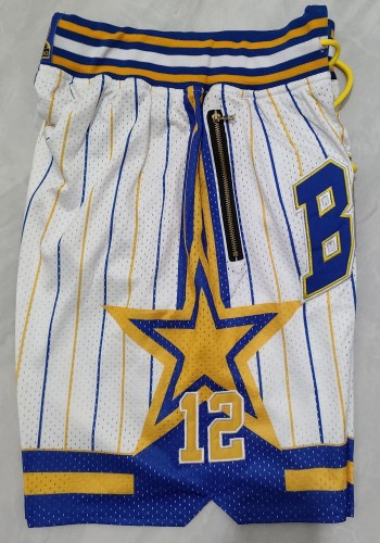 2024 Indiana Pacers Embroidery Top Quality NBA Pants