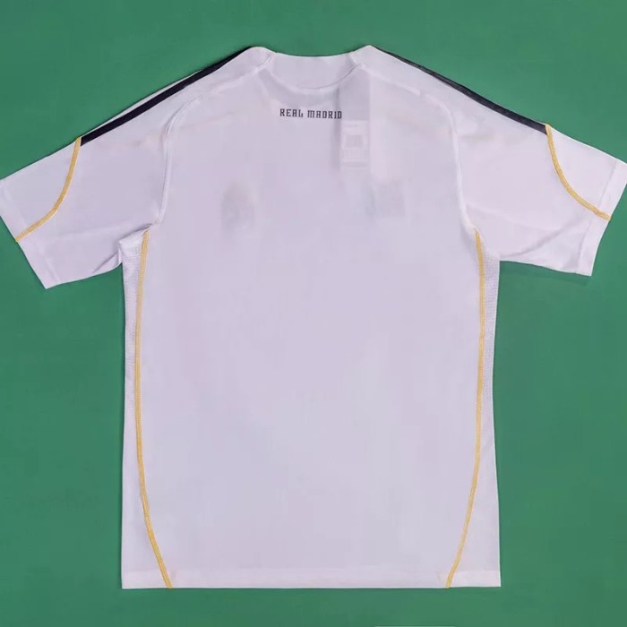 2009-2010 RMA Home Retro Soccer Jersey