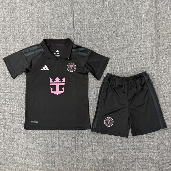 26-27 Inter Miami Away Kids Soccer Jersey