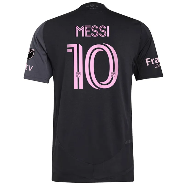 25-26 Inter Miami Away Long sleeves Fans Soccer Jersey