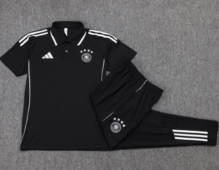 25-26 Germany High Quality Polo Tracksuit