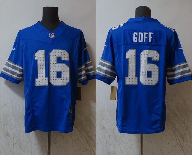 2025 NFL Lions New Pattern Jersey