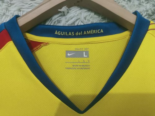2007-2008 Club America Home Retro Soccer Jersey
