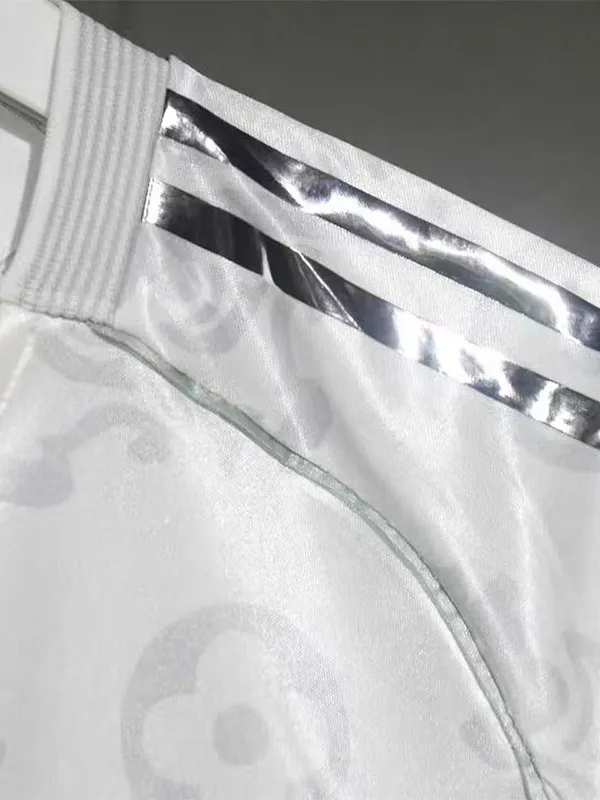 25-26 RMA Silver Grey Special Edition Player Version Training Shirts (球员) 1:1 Thai Quality