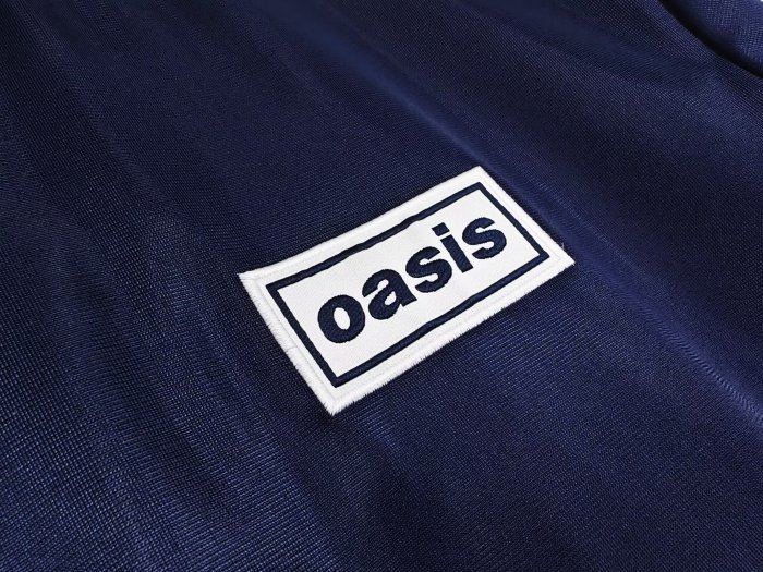25-26 AD Oasis Royal blue Casual Edition Jacket