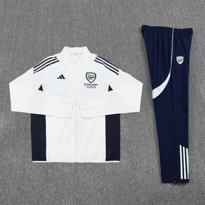 2025 ARS White High Quality Windbreaker Suit