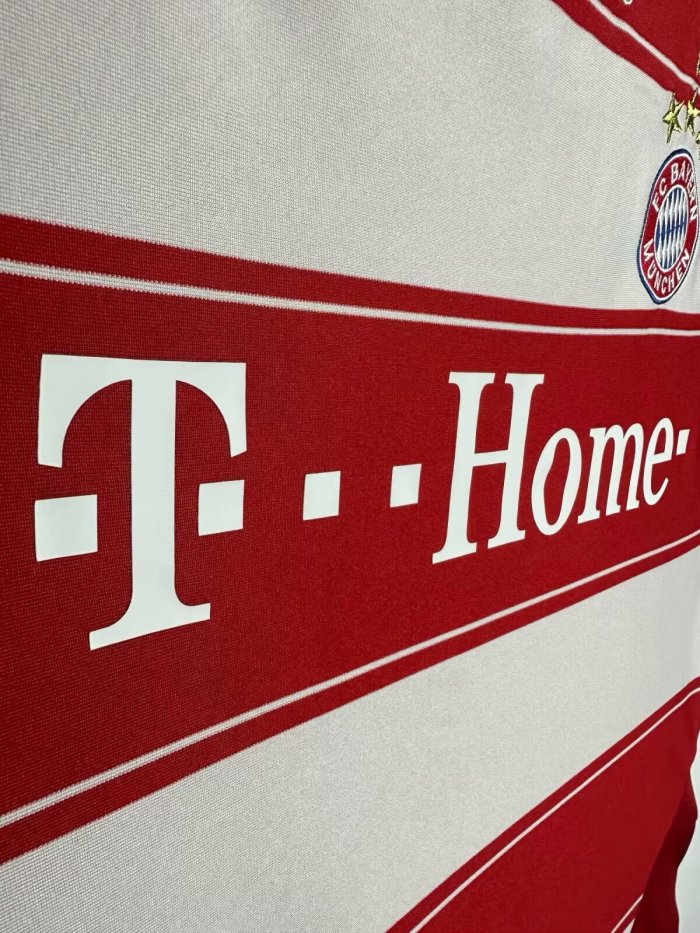 2007-2008 Bayern Home Retro Soccer Jersey