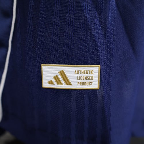 25-26 Man Utd Blue Special Edition Player Version Soccer Jersey