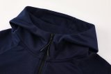 2024 NK Blue Hoodie Jacket Tracksuit