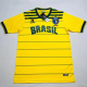 1984 Brazil Home Retro Soccer Jersey