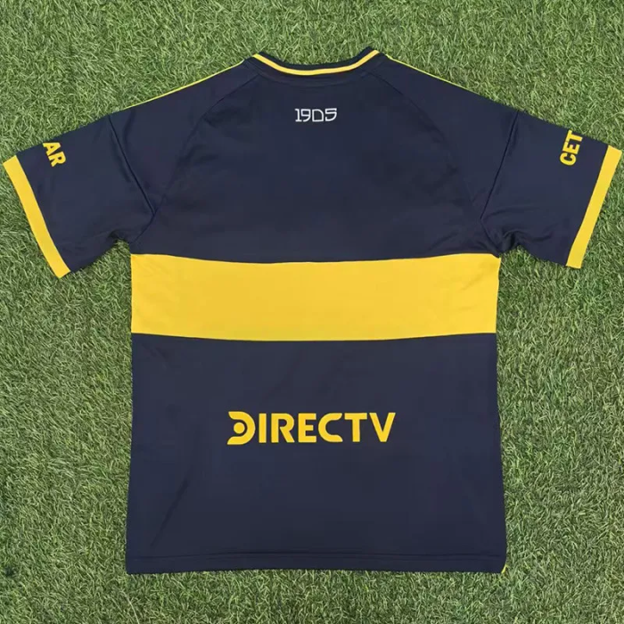 25-26 Boca Juniors Home Fans Soccer Jersey
