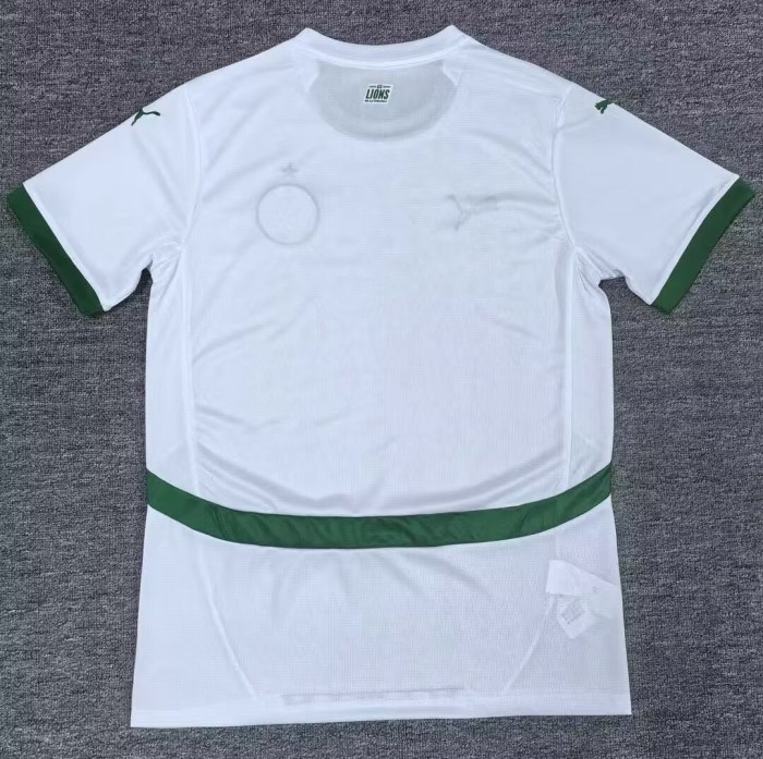 24-25 Senegal White Special Edition Fans Soccer Jersey