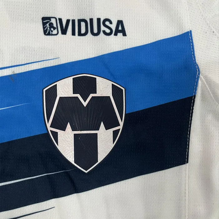 25-26 Monterrey Away Fans Soccer Jersey