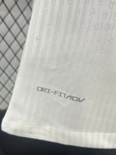 25-26 BAR White Special Edition Player Version Training Shirts (黑标)