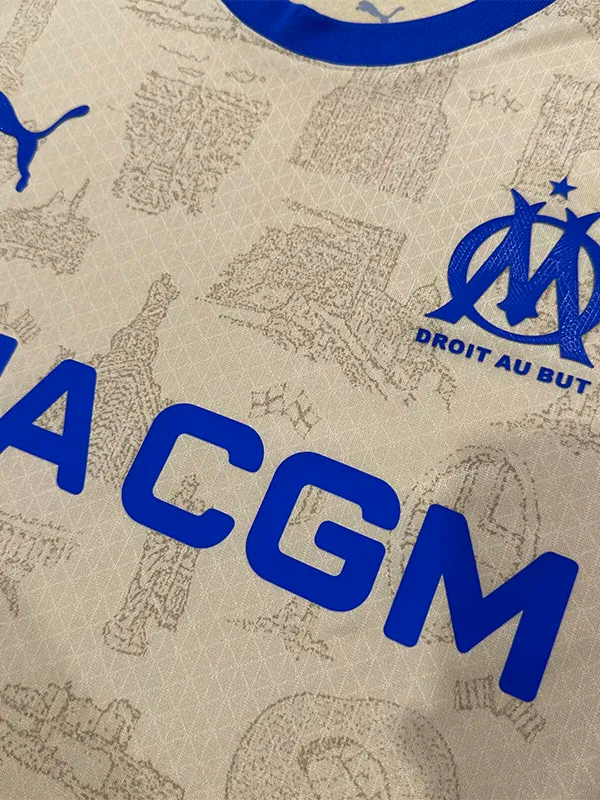 25-26 Marseille Special Edition Player Version Soccer Jersey