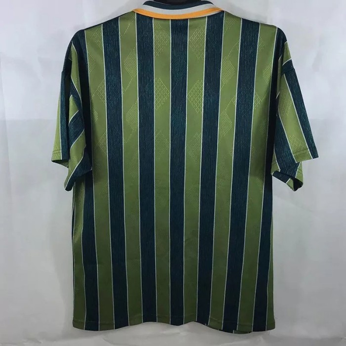 1994-1995 INT Away Green Retro Soccer Jersey