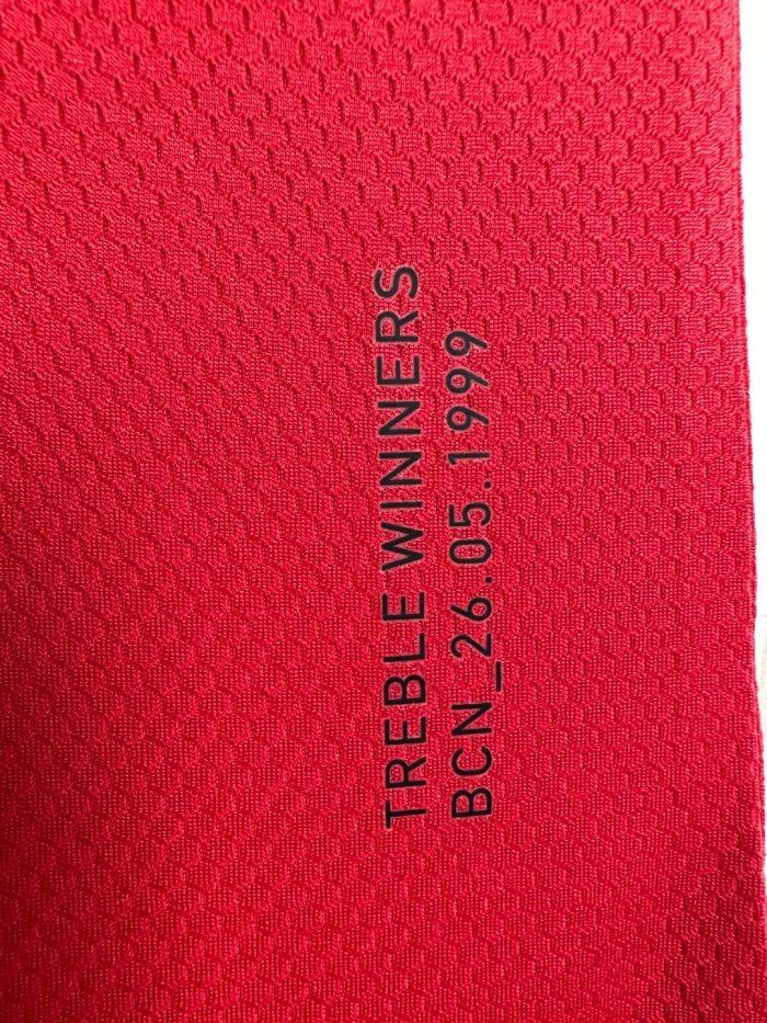 2018-2019 Man Utd Home Long sleeves Retro Soccer Jersey