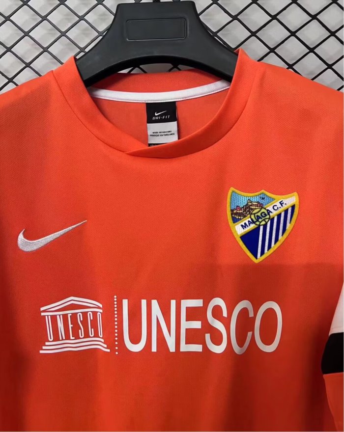 2013 Malaga Third Retro Soccer Jersey