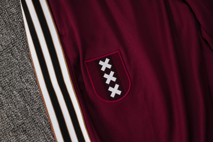 25-26 Aja× High Quality Polo Tracksuit