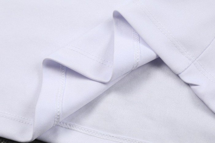 2024 NK White Half Pull Tracksuit 