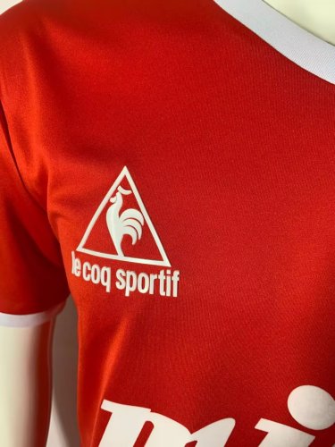 1986-1988 CA Independiente Home Retro Soccer Jersey