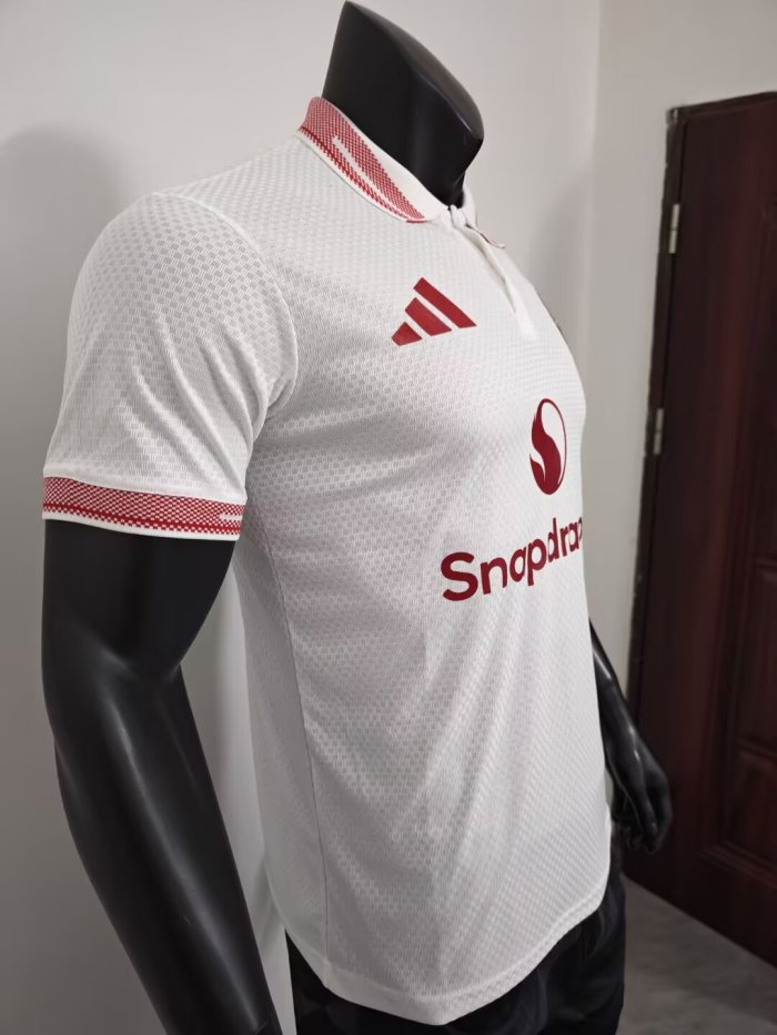 25-26 Man Utd White Special Edition Player Version Training shirts