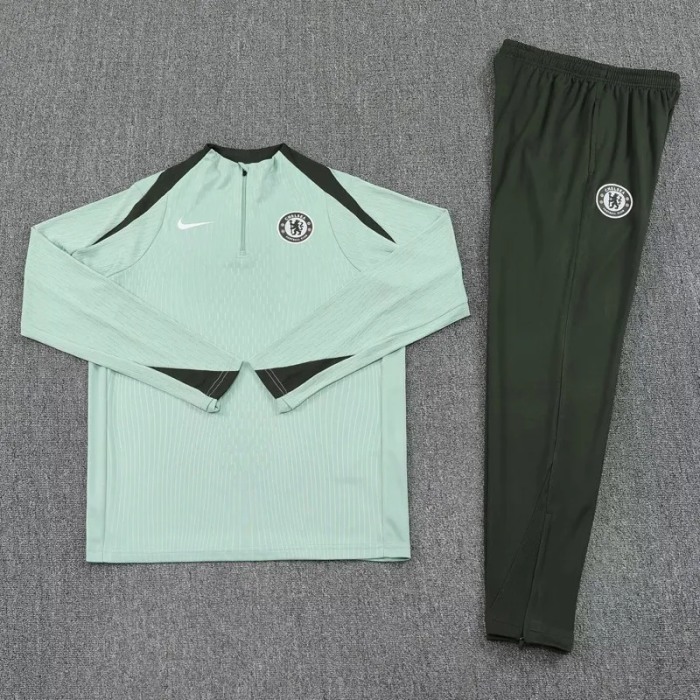 25-26 CHE High Quality Half Pull Tracksuit