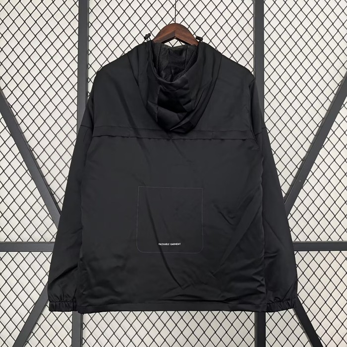 2024 New NK Black Windbreaker
